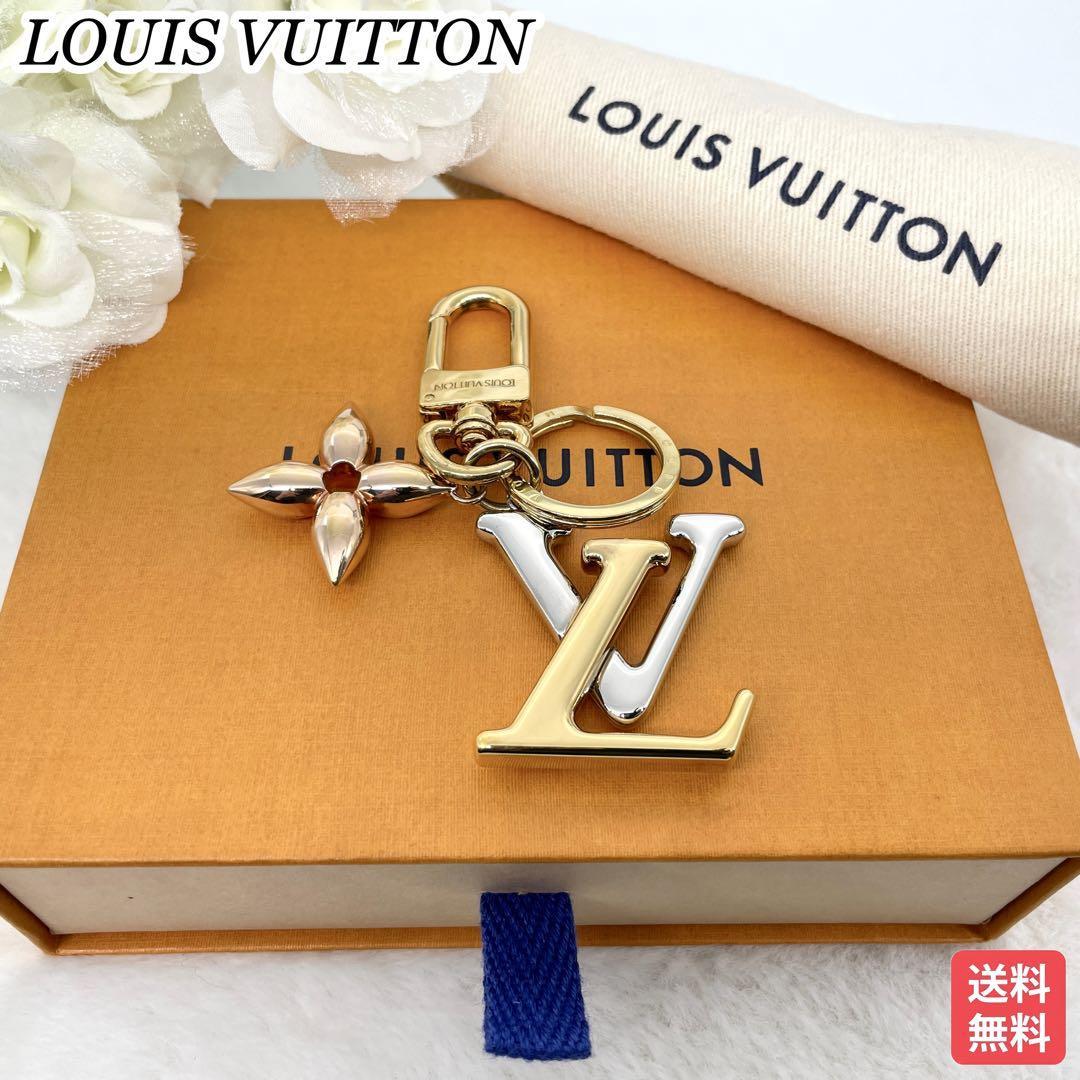 美品ルイ ヴィトン ポルト クレ LV ニューウェーブ M68449 チャーム