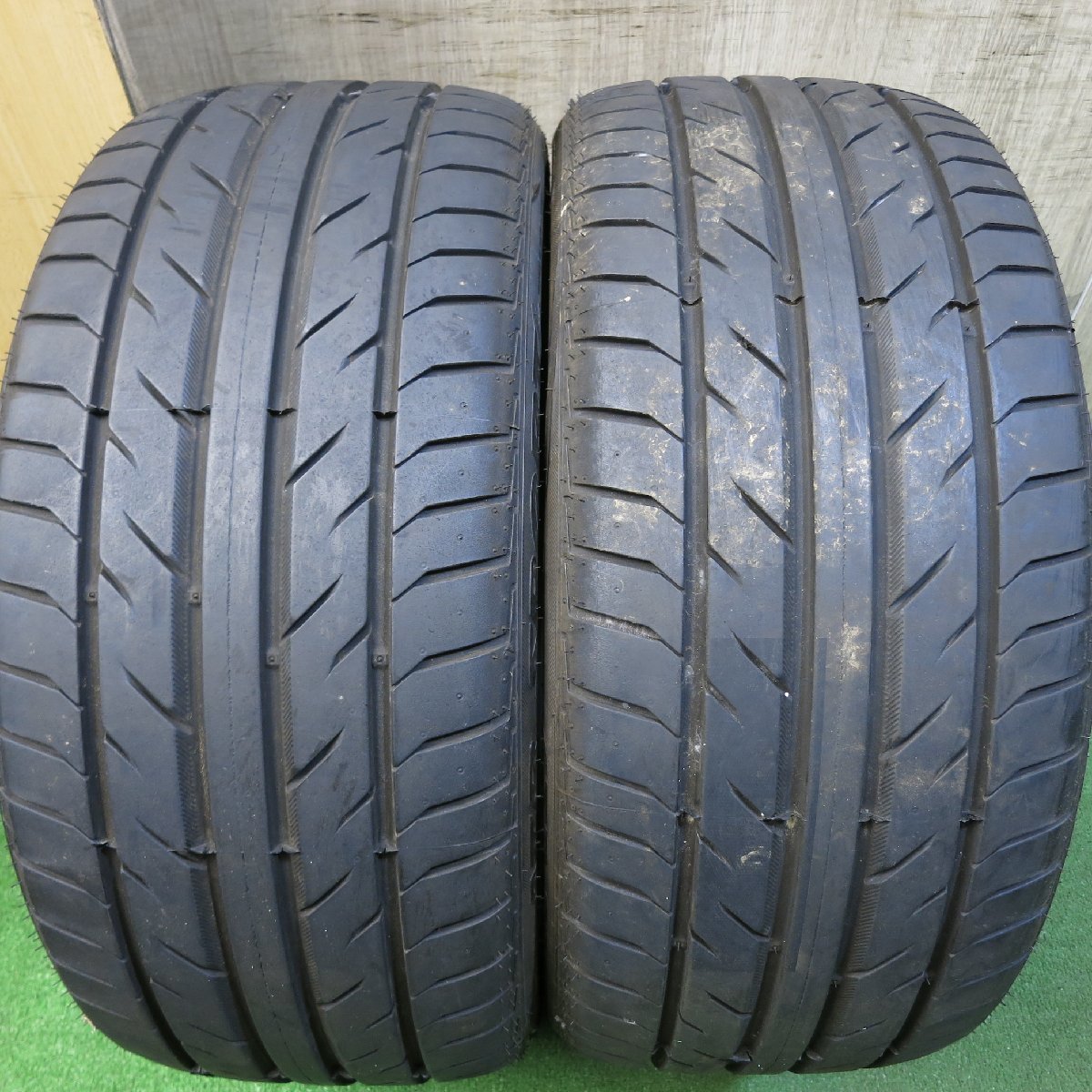 NITTO NT555 G2 225⁄35R20 バリ溝！21年！9.5分☆245/35R20 ATR