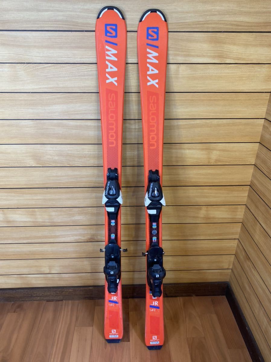 サロモン S/MAX Jr M 140cm ジュニア スキー板 Salomon(140cm～)｜売買