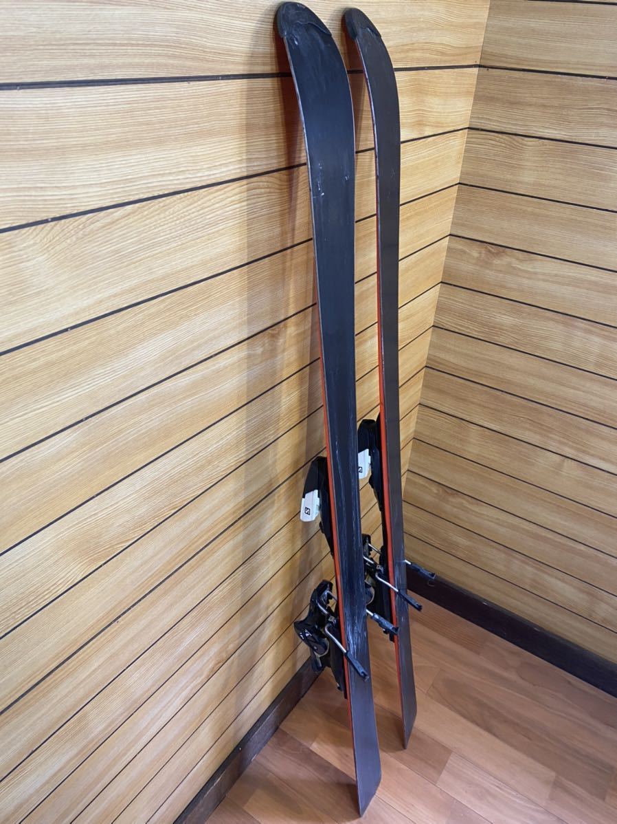 サロモン S/MAX Jr M 140cm ジュニア スキー板 Salomon(140cm～)｜売買