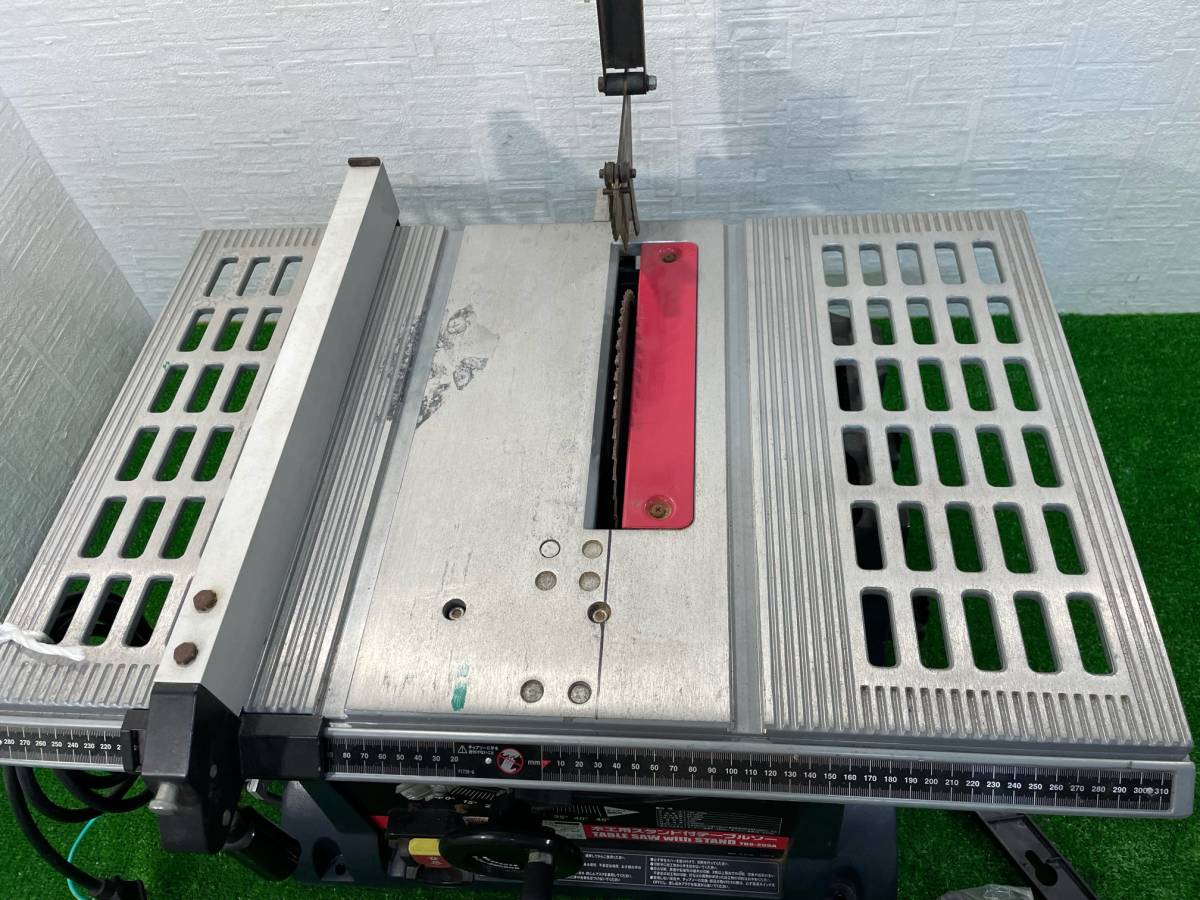 中古】【店頭引取限定】AXPRO テーブルソー TBS-255A 木工用スタンド付