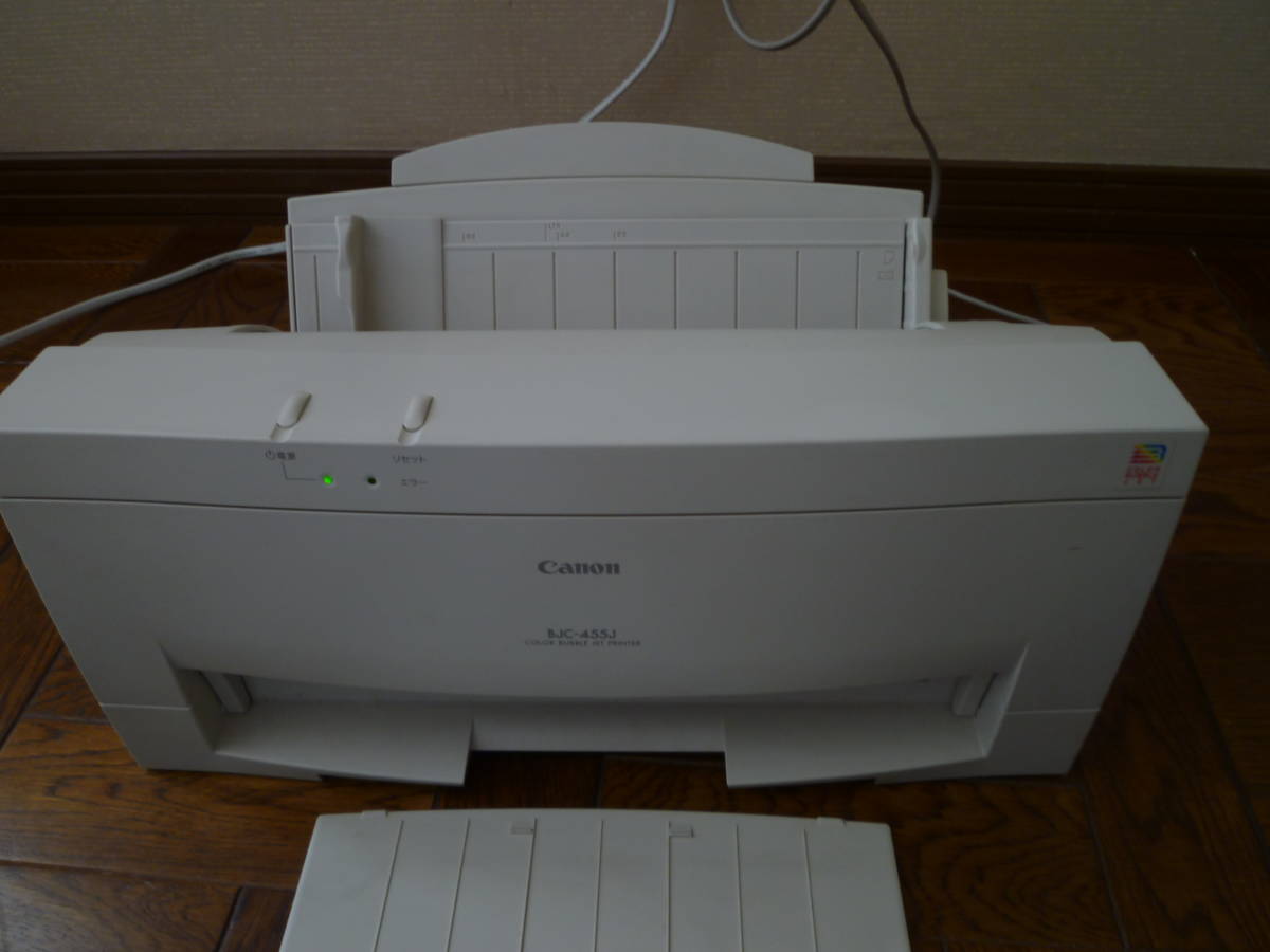 Canon プリンタ BJC-455J キャノン インクジェットプリンター カラー