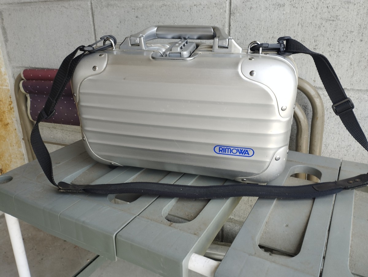 RIMOWA リモワ piccolo ピッコロ ドイツ製 廃盤 【公式通販】