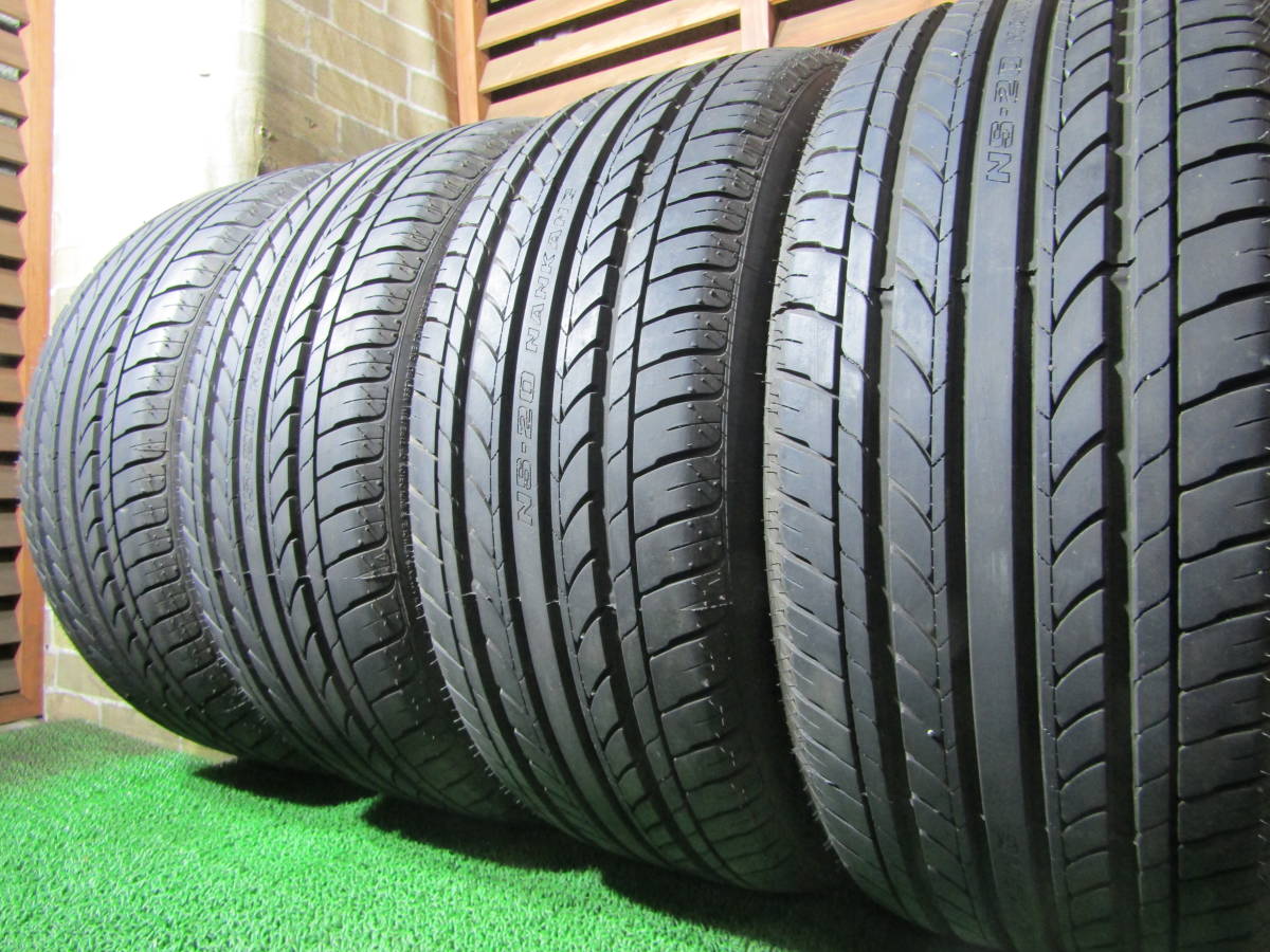 NS-2R 205⁄50ZR15 2本 売切り 札幌発☆最落なし☆