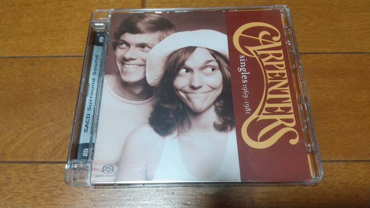 Singles - 1969-1981 SACD Carpenters The – 1969-1973 CARPENTERS