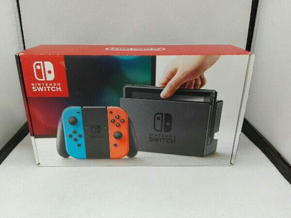 ジャンク Nintendo Switch Joy-Con(L) ネオンブルー/(R) ネオンレッド