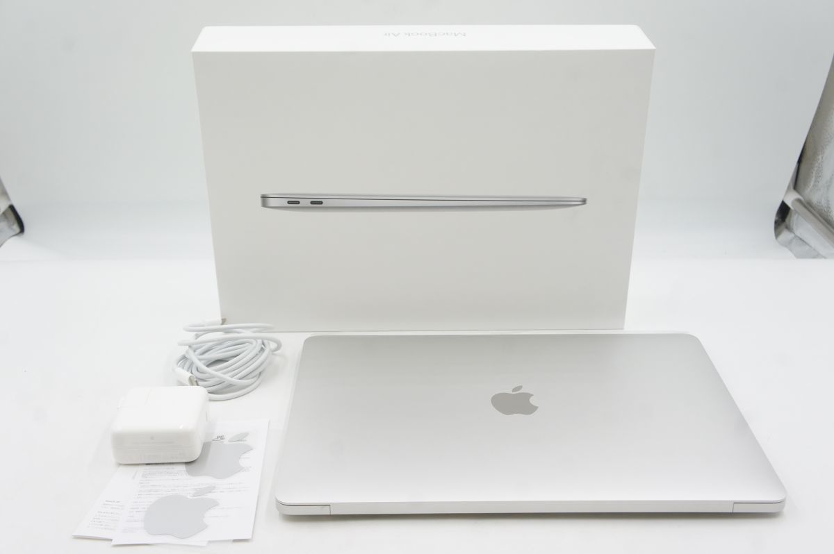 ★☆全額返金保証！最速発送！【MacBook Air 2020 M1 /メモリ 8GB /SSD 512GB 美品 付属品完備】★☆（202304-06376-PCkaitori）