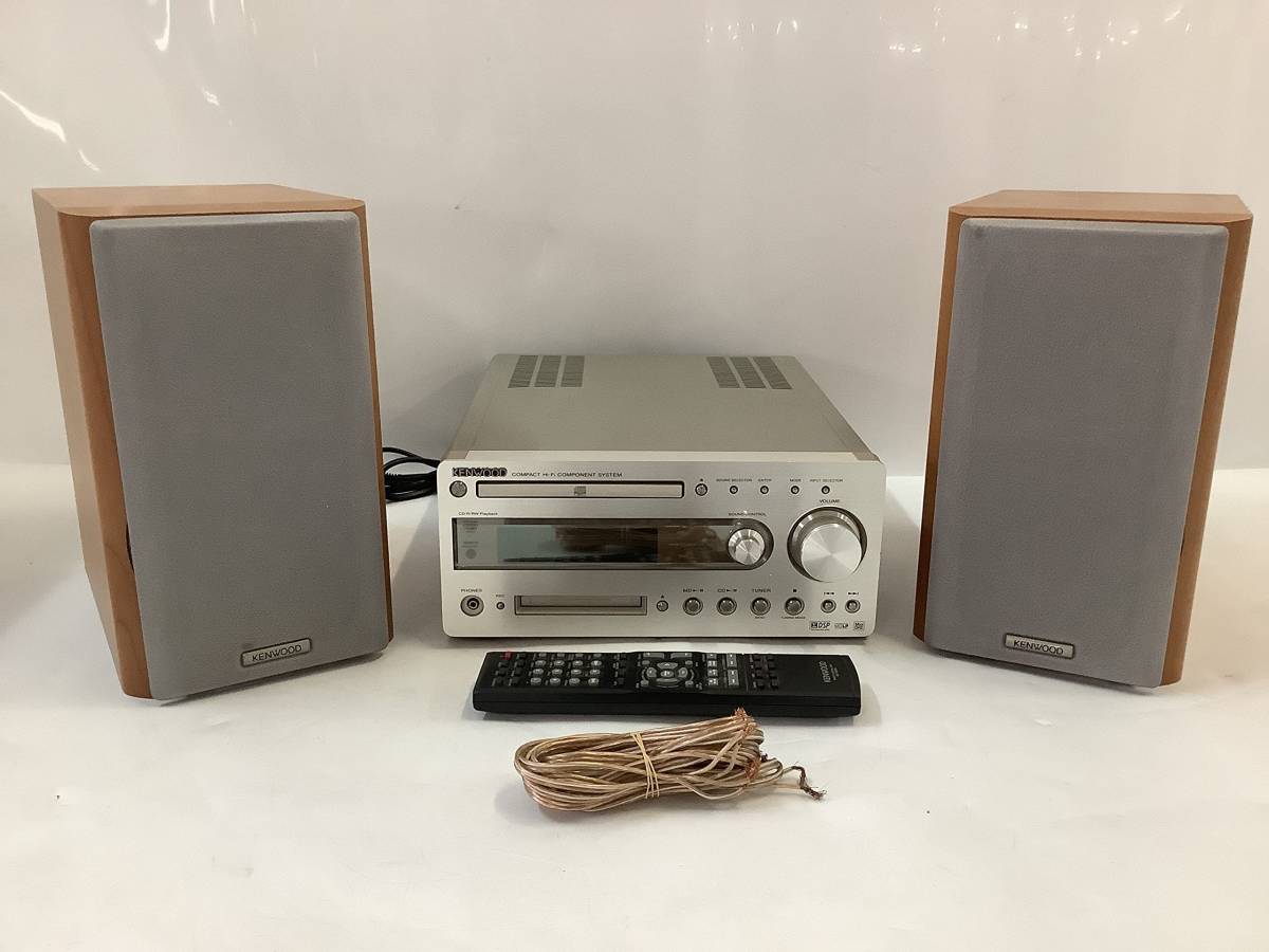 JVCケンウッド CD/MDレシーバー ゴールド R-K700 【公式通販】