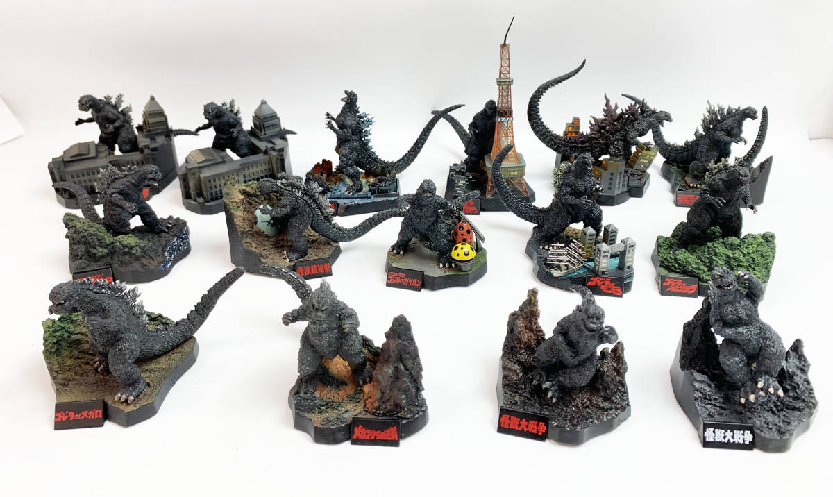 HDC 仮面ライダー フィギュア 全5種＋シークレット1種 計 6体セット