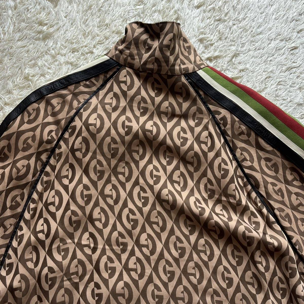 極 グッチ 圧倒的な男の戦闘服 GUCCI トラックジャケット ナイロン 