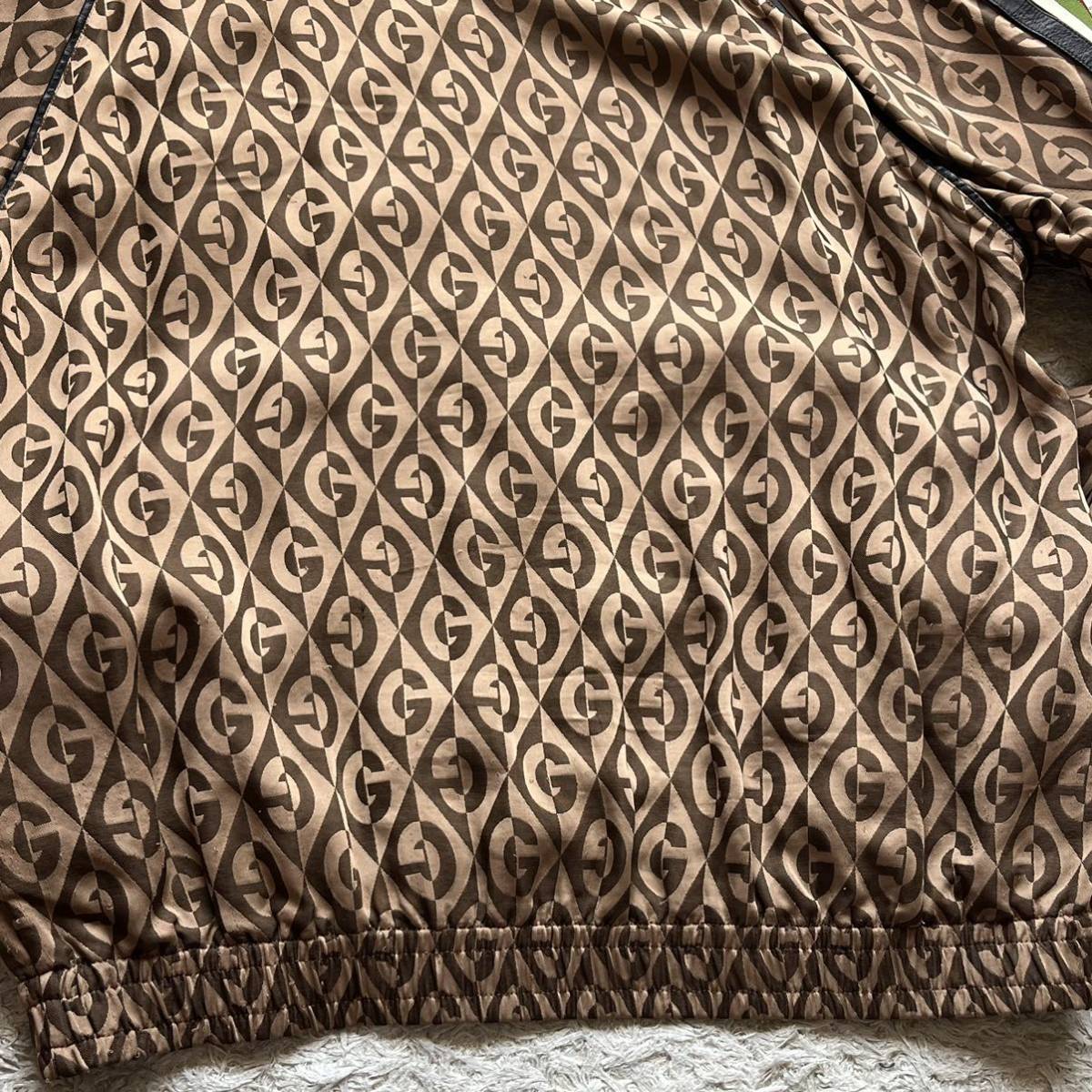 極美品 グッチ【圧倒的な男の戦闘服】GUCCI トラックジャケット 