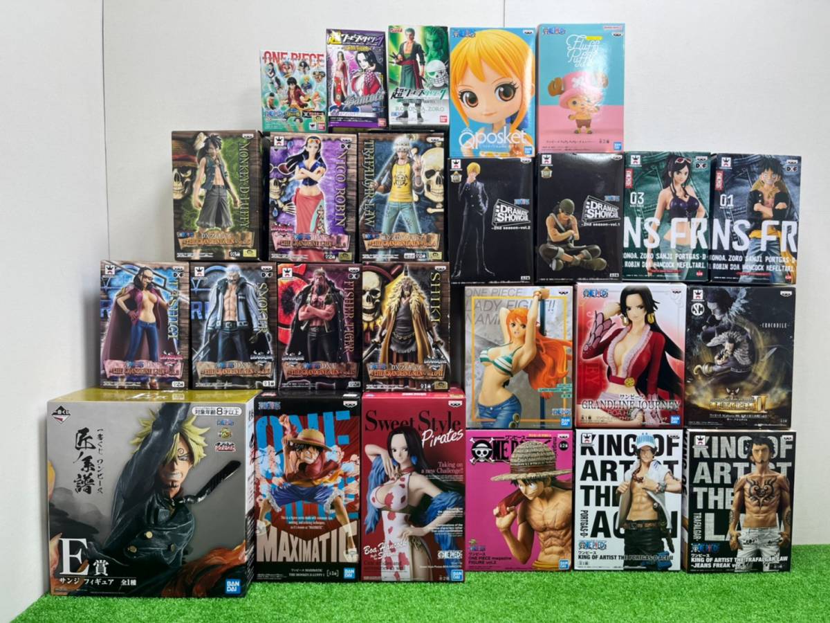 新作，2025 #33 ONEPIECE フィギュア 一番くじ グラメン Qposket 造形
