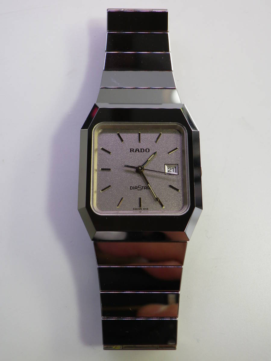 ☆【RADOラドー【ダイアスター】メンズクオーツ時計】☆ RADO RADO 