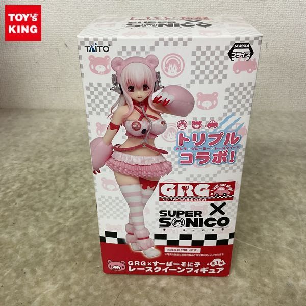 すーぱーそに子 GRG レースクイーン GRG×すーぱーそに子 タイトー