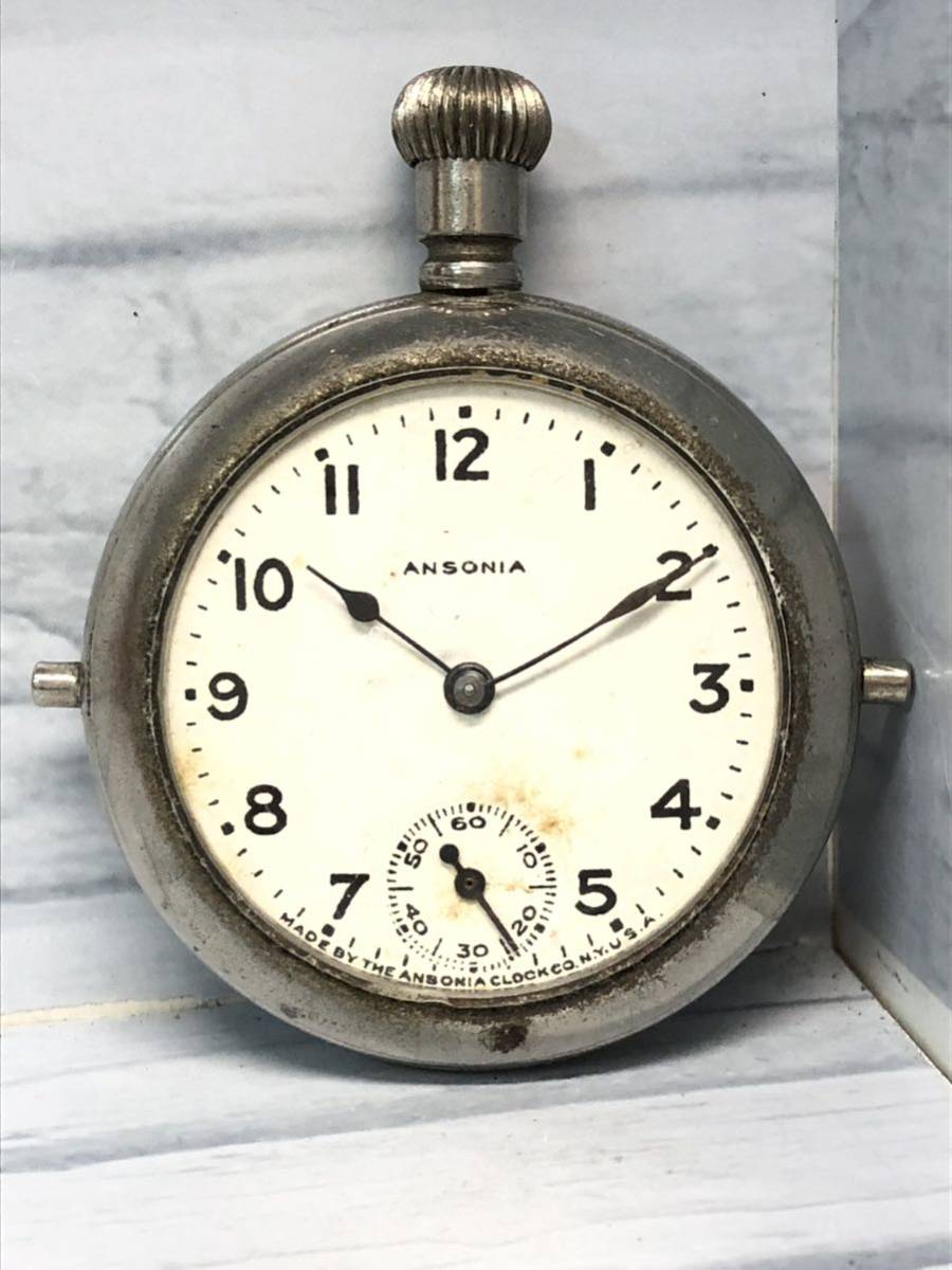 アンソニア（アメリカ）アンティーク掛け時計 アンティーク USA