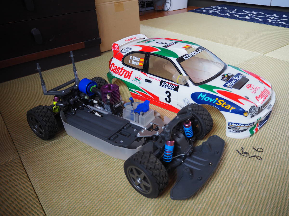 ヴィンテージ 当時モノ 絶版 タミヤ エンジン RC TGX-Mk.1 TS Vintage