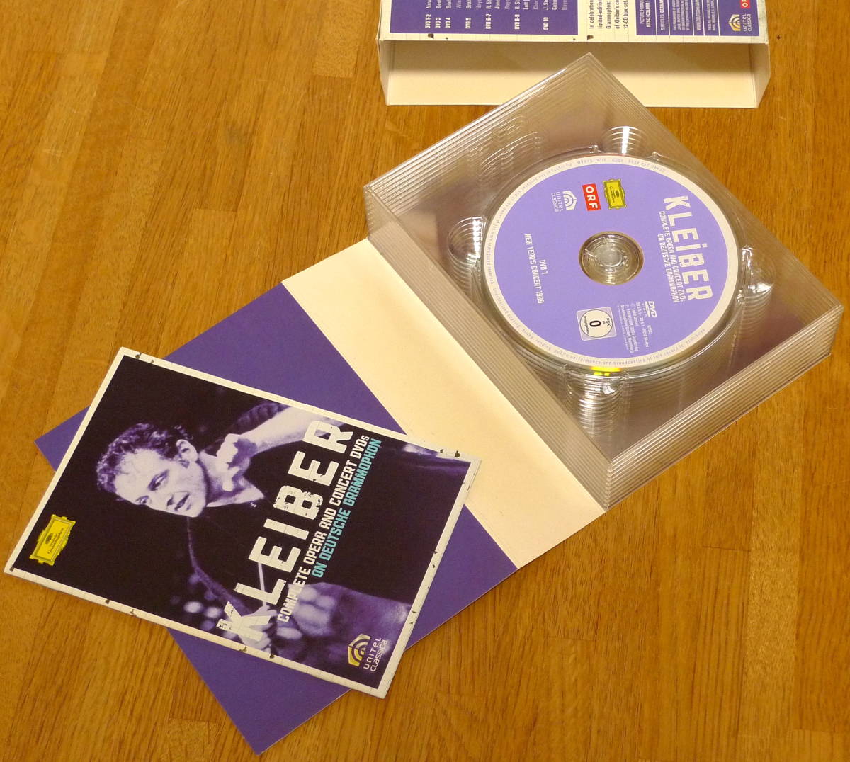 カルロス・クライバー★完全オペラ＆コンサートDVD 10枚組 10xDVD カルロス クライバー CARLOS KLEIBER 全オペラ コンサート