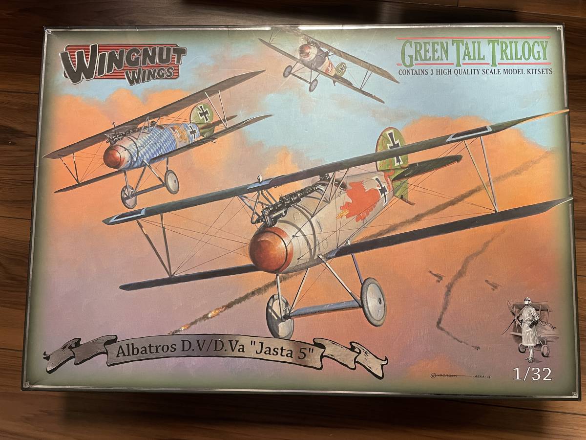 Albatros Wingnut Wings 1⁄32 - D.V by in Scale (OAW) Review (Early