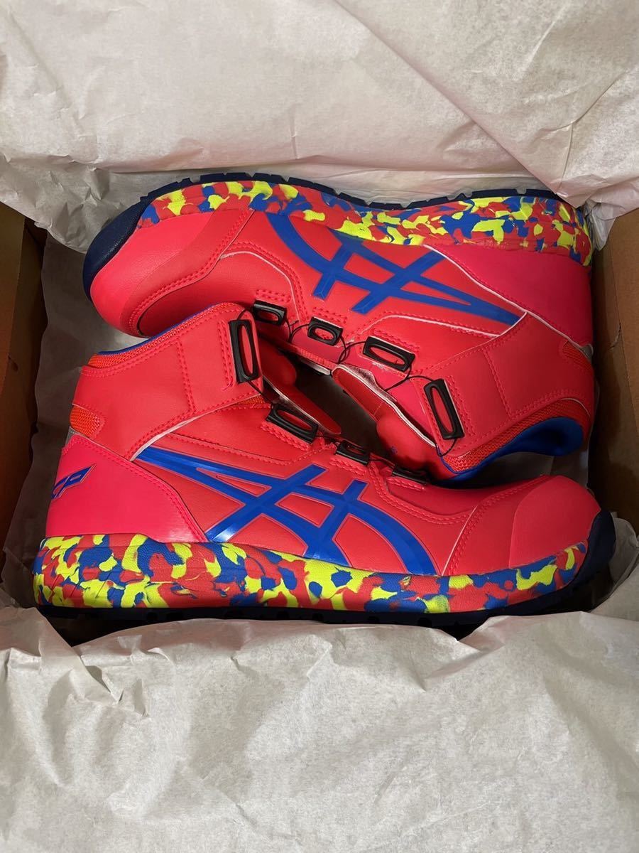 asics　安全靴　　27センチ　　限定販売 アシックス 安全靴 27.0cm 限定色 送料無料 【公式通販】