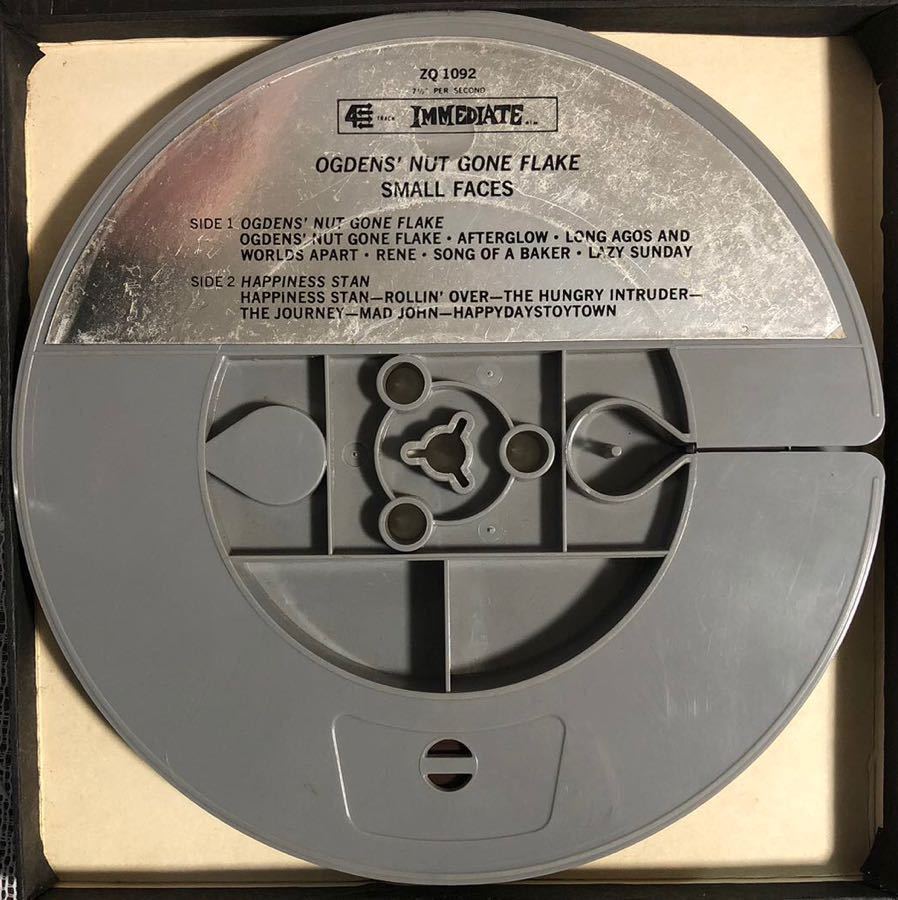 ♪オープンリール♪Small Faces 最終録音 Ogdens' Nut Gone Flake スモール・フェイセス 米Immediateオリジナル ZQ 1092 希少