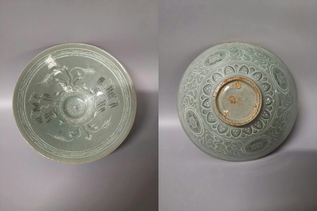 数量限定，新品 青澤古美術 G483旧蔵朝鮮 高麗磁 朝鮮古陶磁器 古高麗 高麗青磁斗笠盞(高麗)｜売買されたオークション情報、yahooの商品情報をアーカイブ公開 - オークファン 高麗