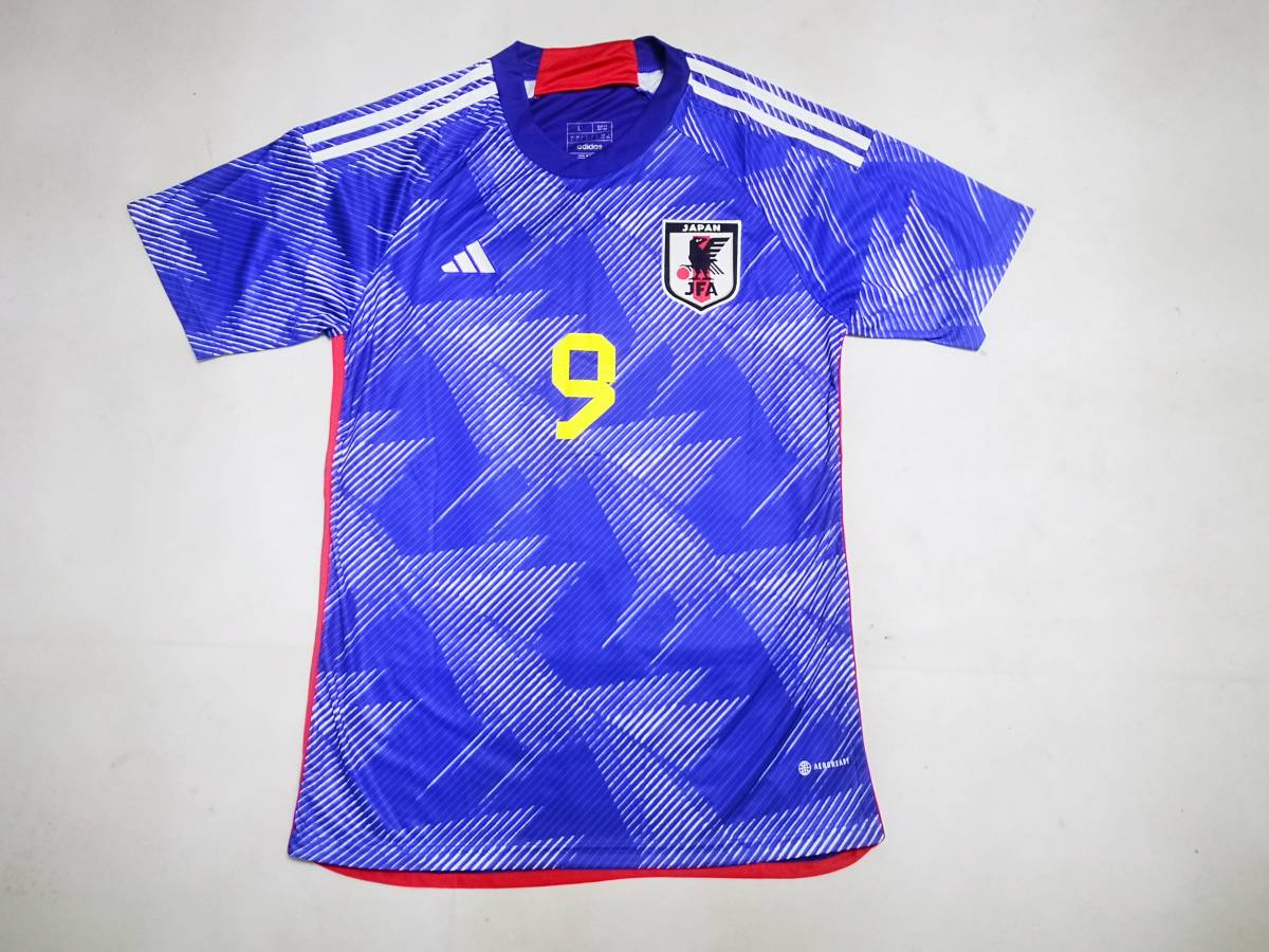 XLサイズ2022W杯レプリカユニフォーム#9三笘薫 【公式通販】