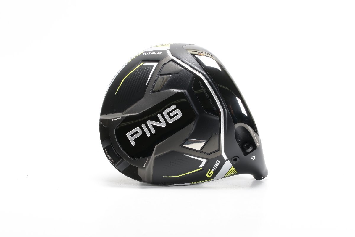PING ドライバー 9度 G430 10K ヘッドカバー付き