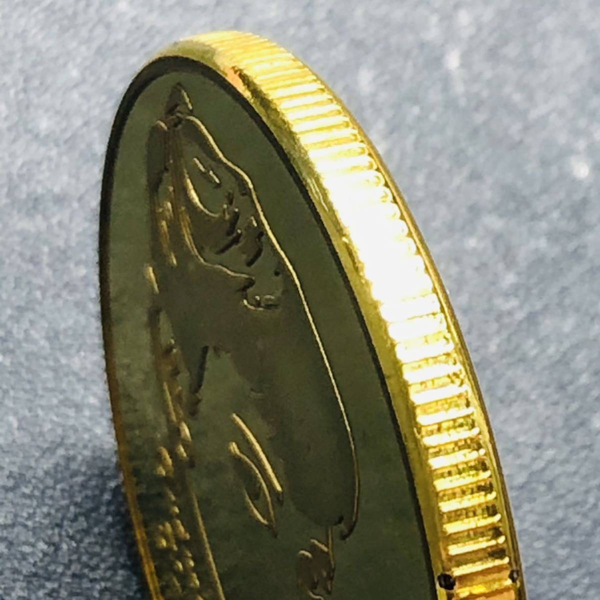 記念金貨　オードリーヘップバーン　アメリカ　金貨　美品　古銭　収蔵品 記念メダル 重さ 31.13g 100フラン オードリー・ヘプバーン オードリー・ヘップバーン オードリーヘップバーン金貨 100フラン金貨 クラウンコイン古川店