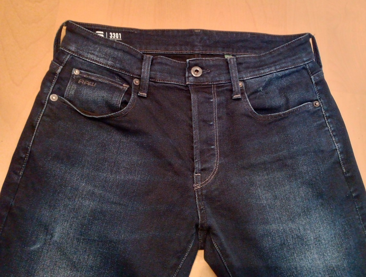 超激得，品質保証 ジースター ロウ G-STAR RAW 3301 SLIM サイズ30 
