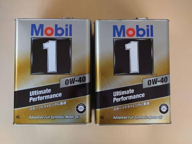 0W-40 モービル1 Mobil1 4L 0 エンジンオイル Mobil SN 送料無料 4l缶の