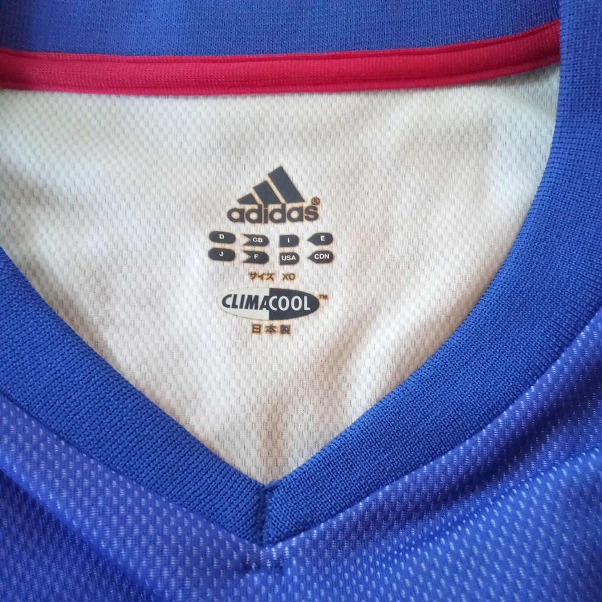 日本代表 adidas ユニフォーム 2002年 - オーセンティック adidas正規 