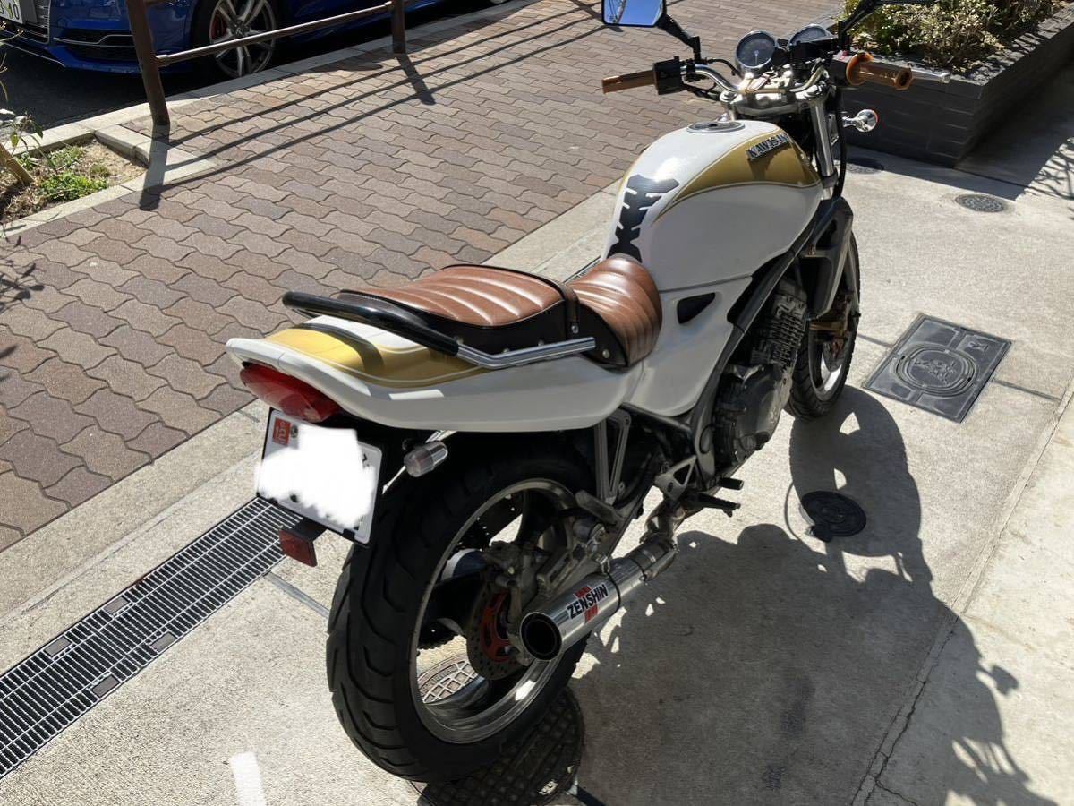 カワサキ バリオス 1型 kawasaki 250 ネイキッド ZR250A 大阪 書類あり 
