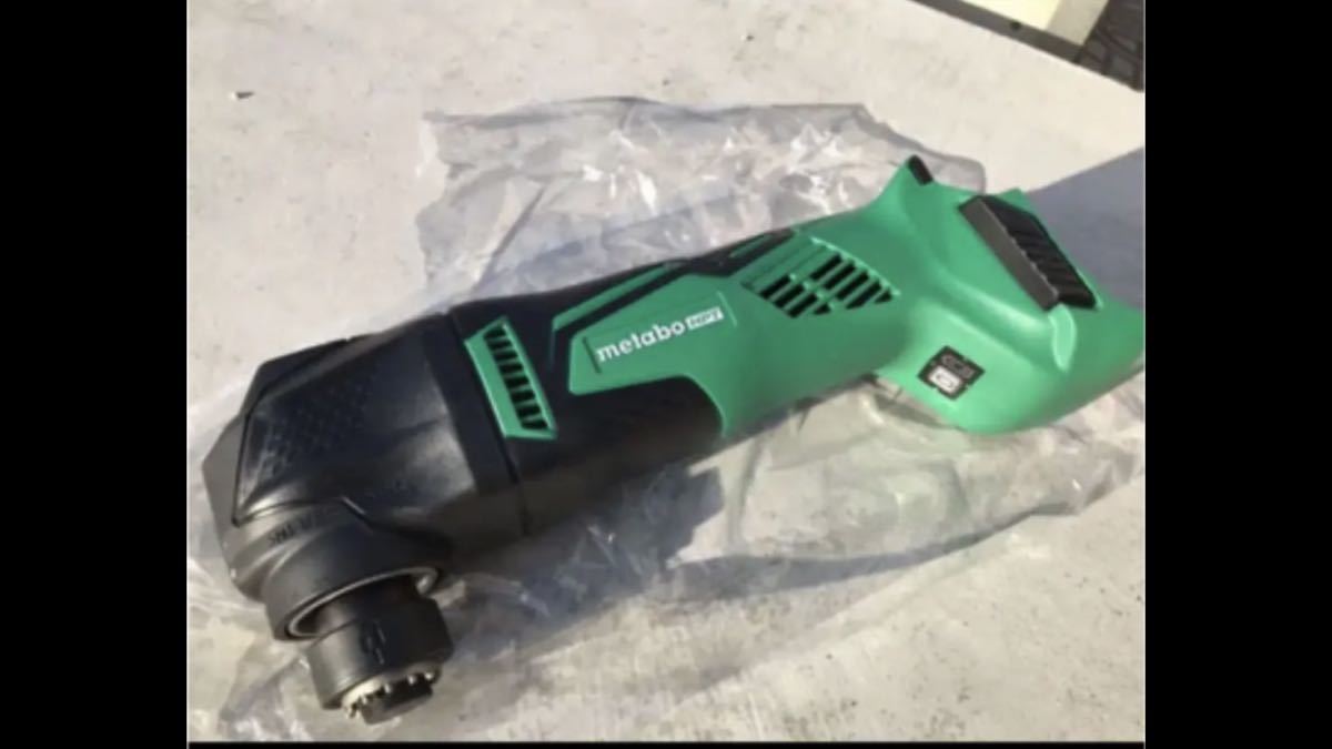 CV18DBL Metabo マルチツール Hikoki HPT 18V コードレスマルチツール 