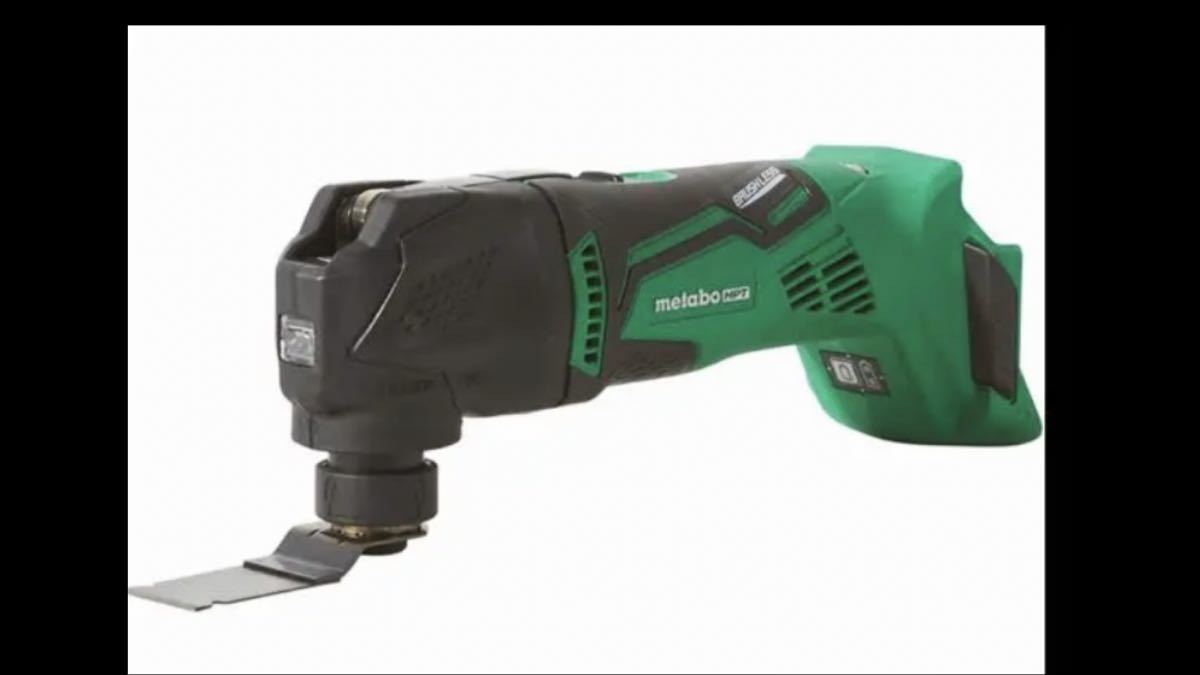 CV18DBL Metabo マルチツール Hikoki HPT 18V コードレスマルチツール 