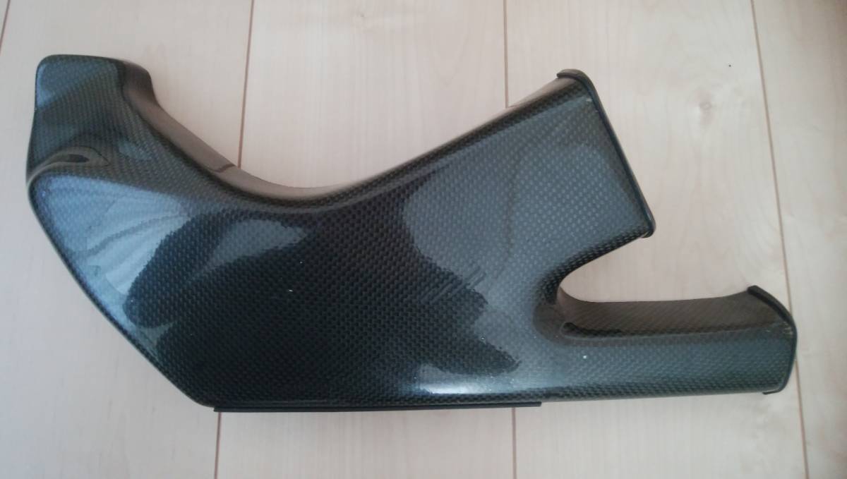 ガイル少佐VTR1000Fカーボンフレームヒートガード ホンダ VTR1000Fファイアストーム「カーボンフレームヒートガード