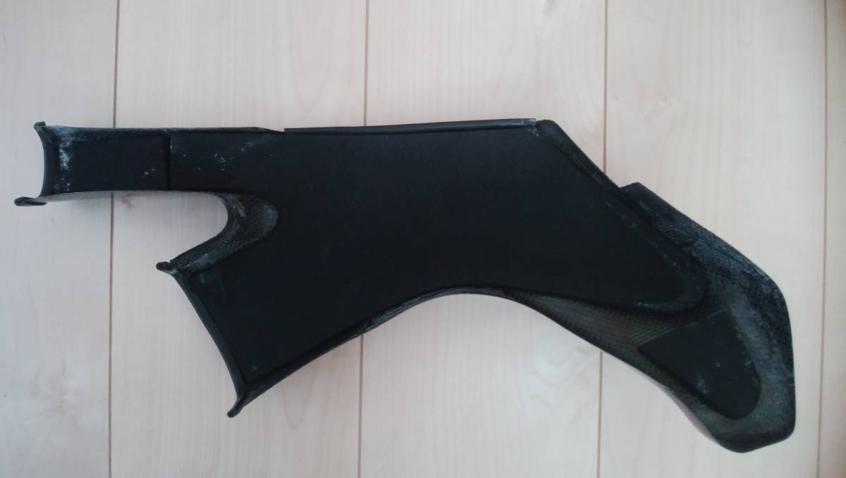 ガイル少佐VTR1000Fカーボンフレームヒートガード ホンダ VTR1000Fファイアストーム「カーボンフレームヒートガード