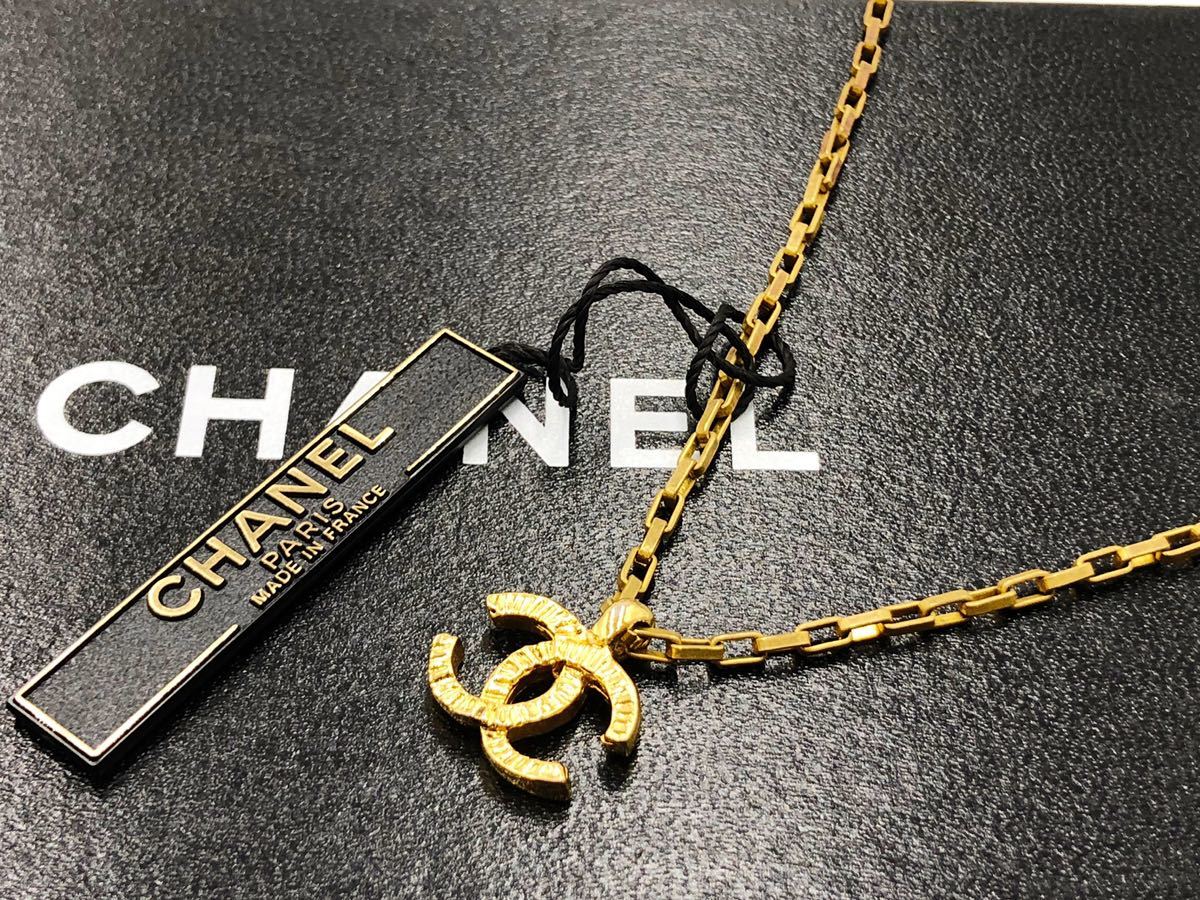 1円～シャネル CHANEL ゴールドGPチェーンネックレス ココマーク 