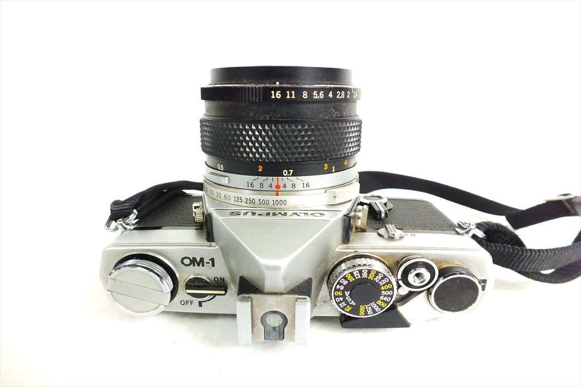 OLYMPUS OM-1 | フィルム一眼レフカメラ ジャンク品 オリンパス
