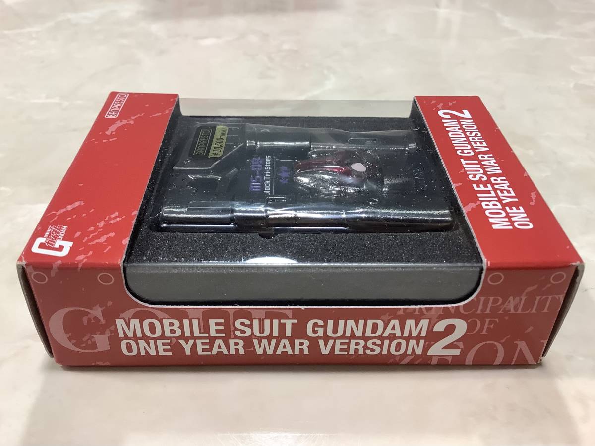 1円〜 未使用保管品 Zippo ジッポライター／機動戦士 ガンダム MS-09 