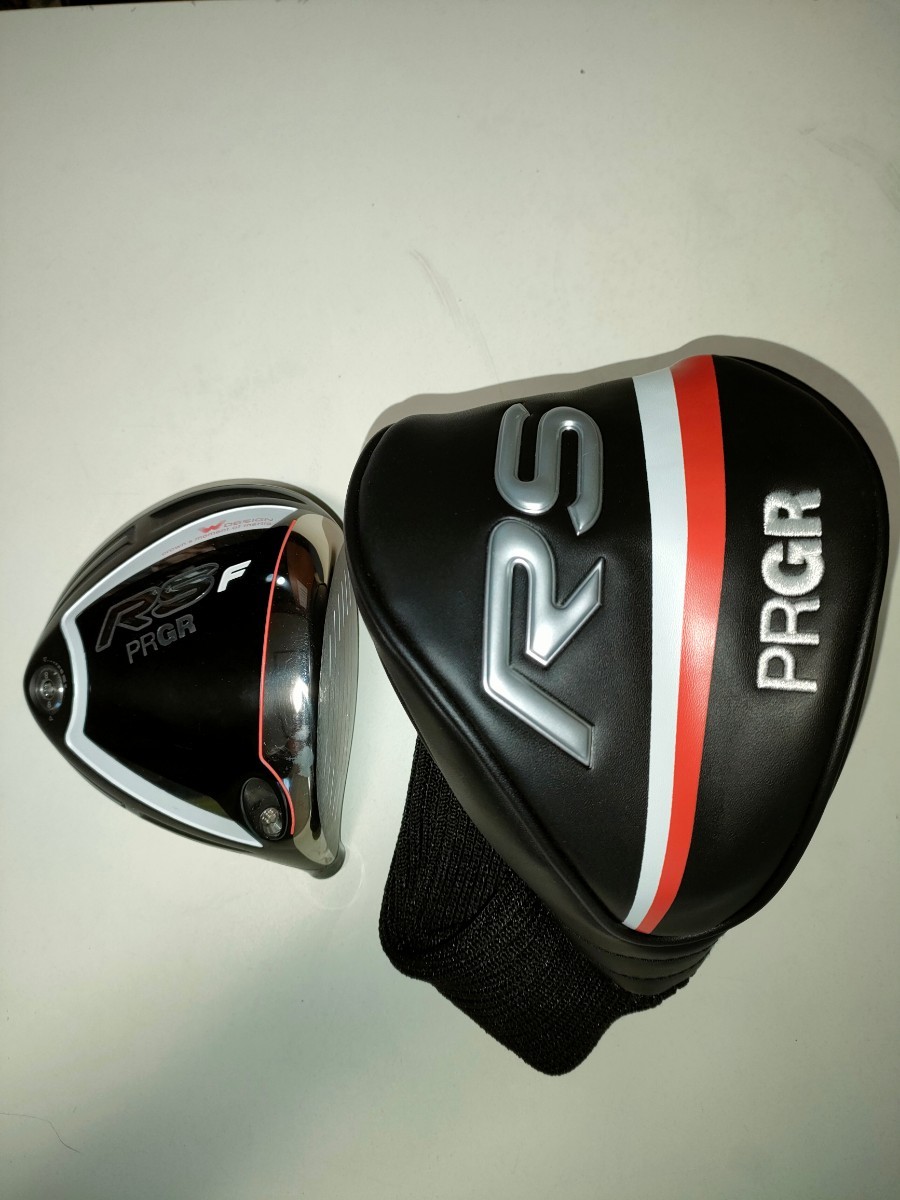 良品 プロギア RSF 9.5度 ヘッドのみ 純正ヘッドカバー付き RS PRGR F