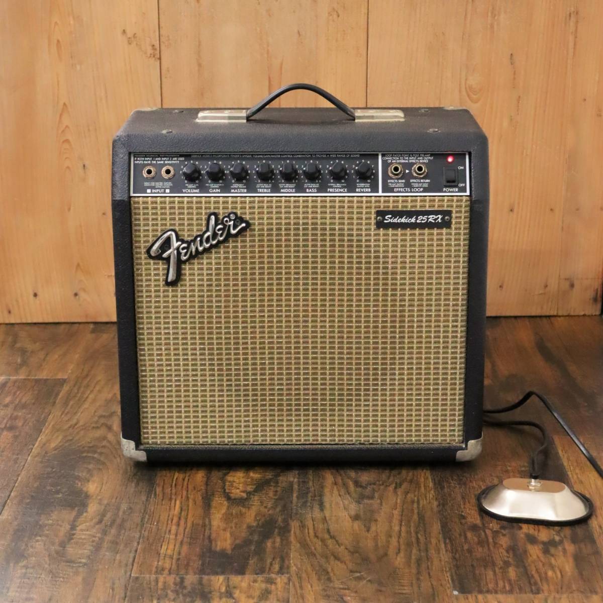 Fender Sidekick 15RX（フェンダー サイドキック 15RX） Fender Japan sidekick15RX ギターアンプ 音出しOK