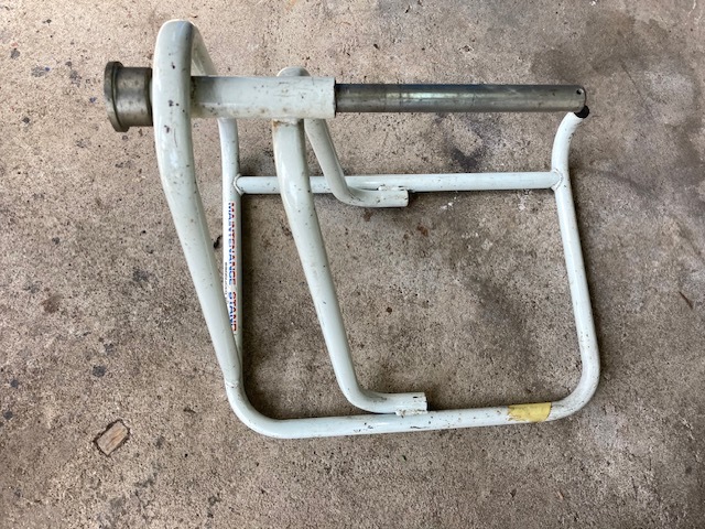 ★メンテナンススタンド・RS250?NSR？車種不明　プロアーム用　左片持ち