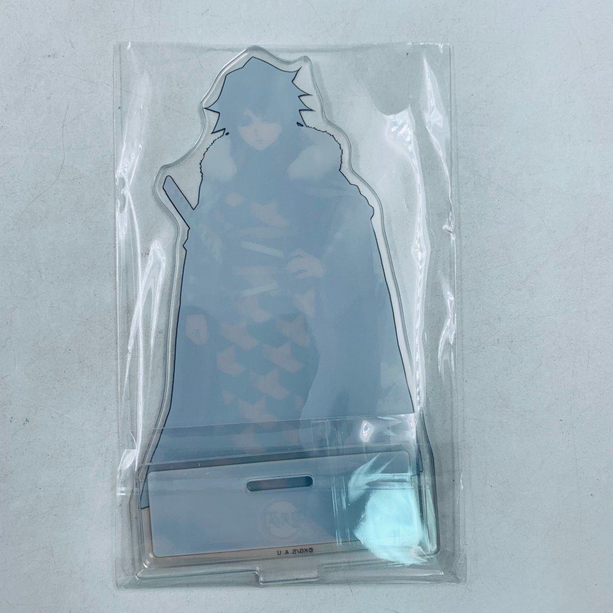 新古品 鬼滅の刃 Ufotable Cafe 国風服 アクリルスタンド 冨岡義勇 
