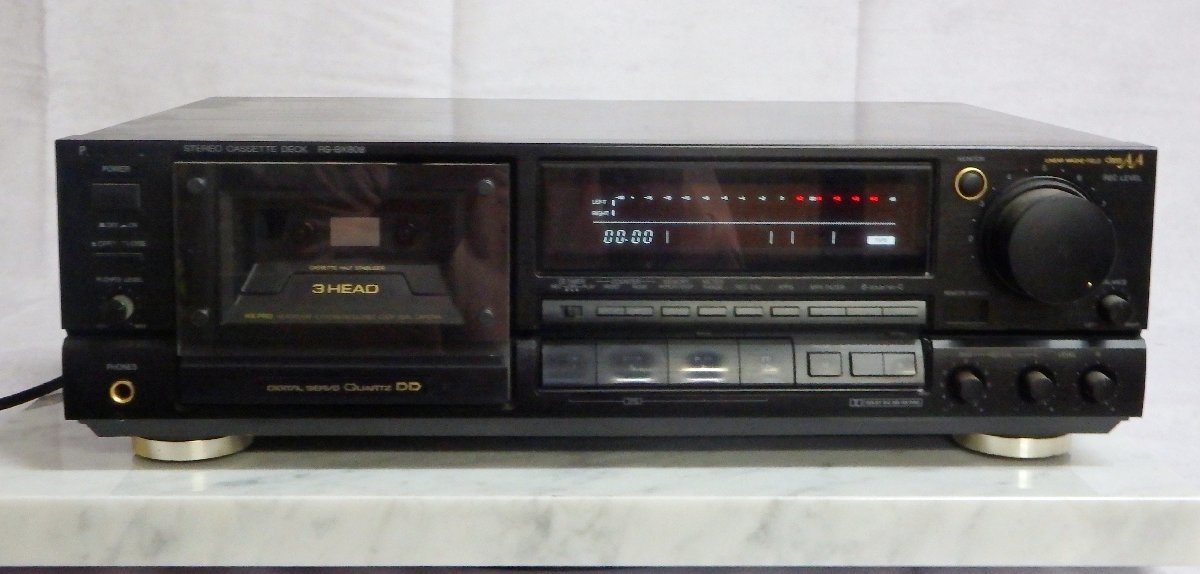 ○K【中古】Panasonic パナソニック ステレオカセットデッキ RS-BX808