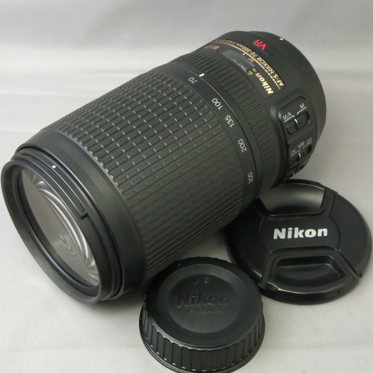 Nikon VR AF-S ニコン 70-300mm : ED ☆極上品☆ニコンAF-S70-300mmf4.