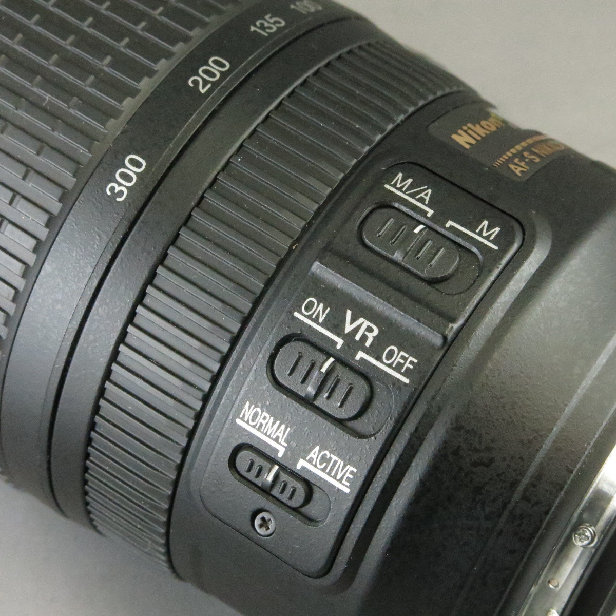Nikon VR AF-S ニコン 70-300mm : ED ☆極上品☆ニコンAF-S70-300mmf4.