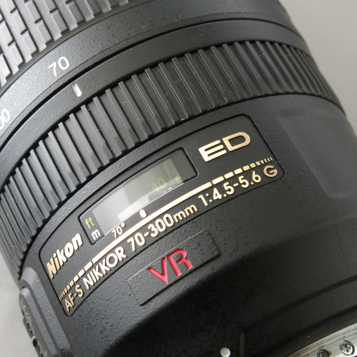 Nikon VR AF-S ニコン 70-300mm : ED ☆極上品☆ニコンAF-S70-300mmf4.