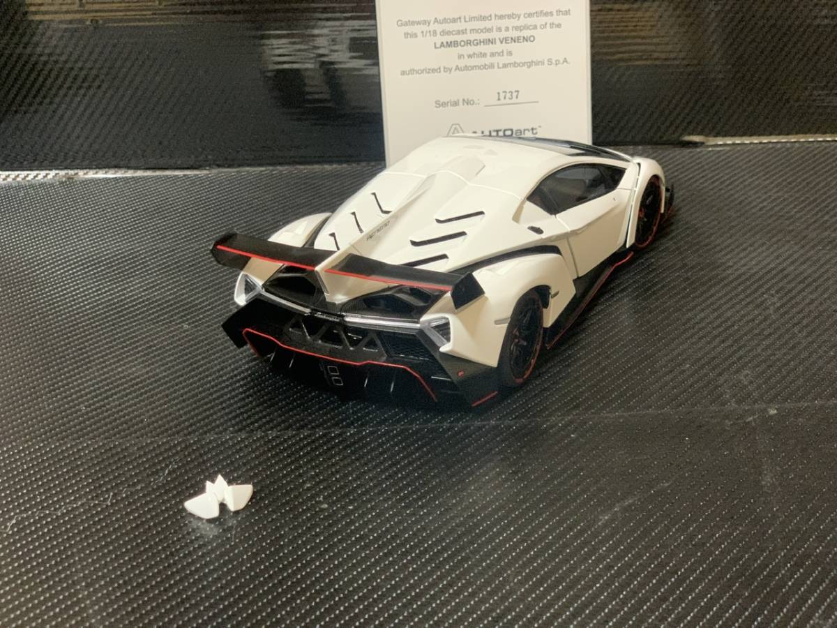 □希少 訳あり オートアート 1/18 Lamborghini ランボルギーニ