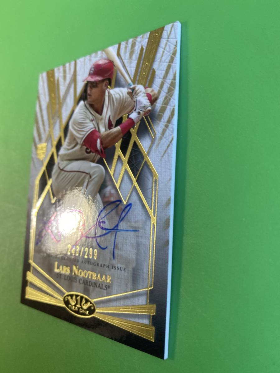 WBC 日本代表 ヌートバー Topps Tier One 直筆サイン カード