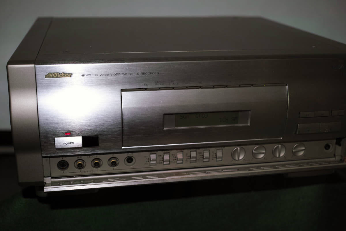♪Victor ビクター HR-20000 ビデオデッキ ジャンク♪ Victor S-VHS 